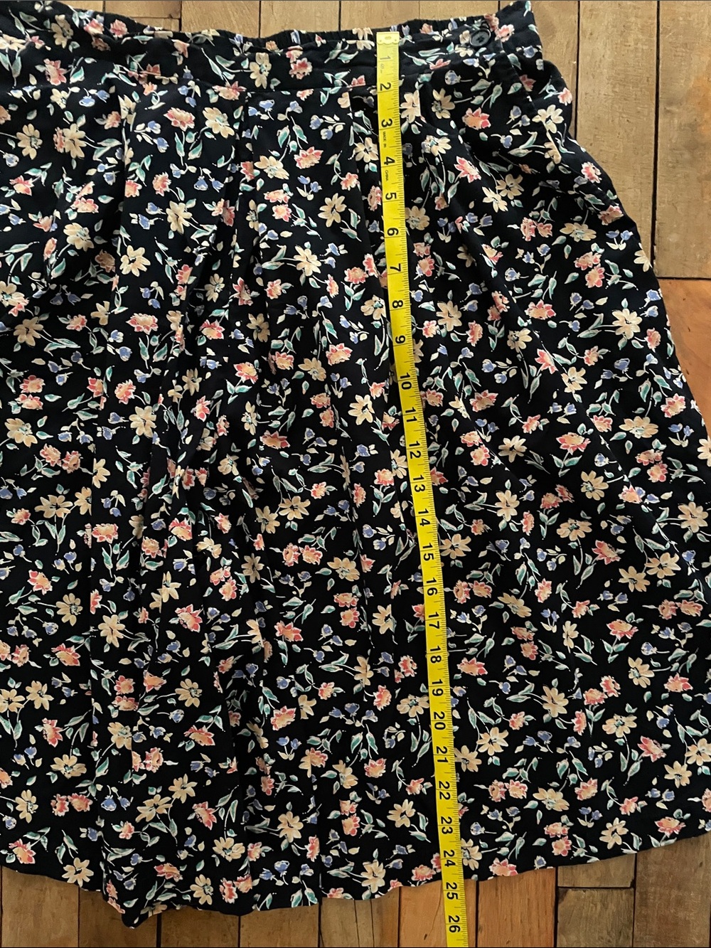 Vintage Tilley Endurables floral trouser shorts-Size XL - Picture 10 of 10